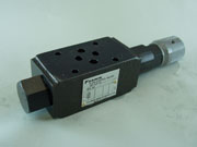 02 series stacking type flow control valve for port P